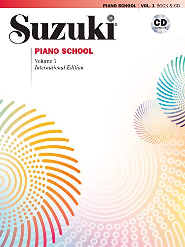 Suzuki Piano School, Vol 1: Book & CD - Click to Buy