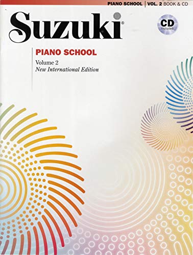 Suzuki Piano School 2 + CD New International Ed. - Click to Buy