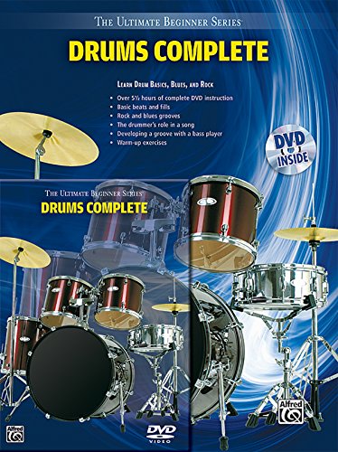 Ultimate Beginner Drums: Complete, Book and DVD (Hard Case) - Click to Buy