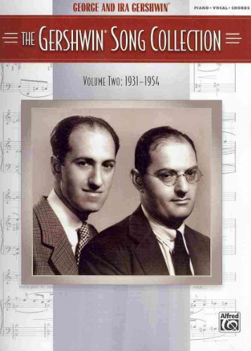 The Gershwin Song Collection (1931-1954): Piano/Vocal/Chords - Sheet Music - Click to Buy