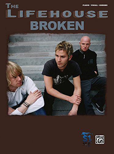 The Lifehouse Songbook: Sheet Music Selections from Three Hit Albums: Piano/Vocal/chords - Click to Buy