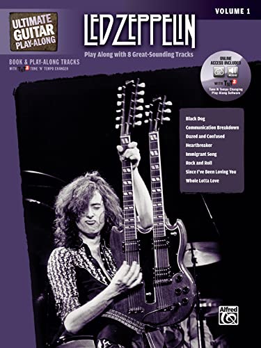 Ultimate Guitar Play-Along Led Zeppelin, Vol 1: Play Along with 8 Great-Sounding Tracks (Authentic Guitar TAB), Book (Volume 1) - Click to Buy