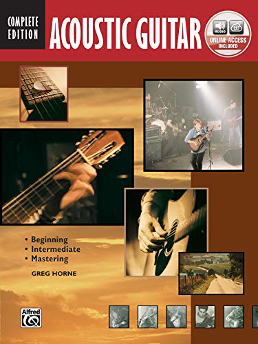 Complete Acoustic Guitar Method Complete Edition: Book and Online Audio - Click to Buy