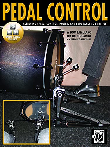 Pedal Control: Achieving Speed, Control, Power, and Endurance for the Feet, Book & Online Video/Audio - Click to Buy