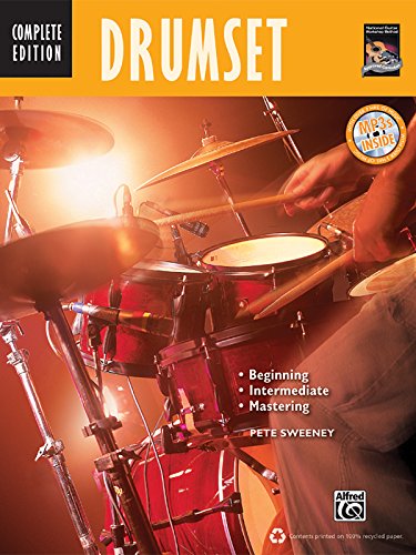 Drumset: Beginning/ Intermediate/ Mastering - Click to Buy
