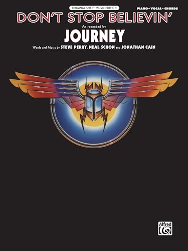 Don't Stop Believin': Piano/Vocal/Chords, Sheet - Click to Buy