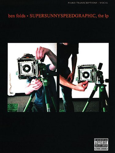 Ben Folds - Supersunnyspeedgraphic - Click to Buy