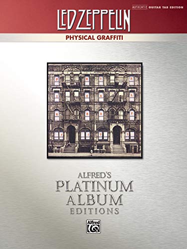 Led Zeppelin -- Physical Graffiti Platinum Guitar: Authentic Guitar TAB (Alfred's Platinum Album Editions) - Click to Buy