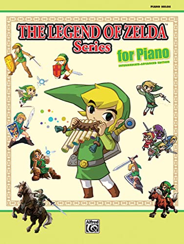 The Legend of Zelda Series for Piano: Piano Solos - Click to Buy