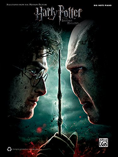 Harry Potter and the Deathly Hallows, Part 2: Big Note Piano - Click to Buy