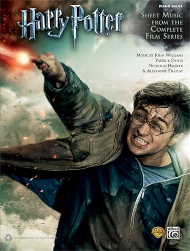 Harry Potter: Sheet Music from the Complete Film Series: Piano Solo: Piano Solos