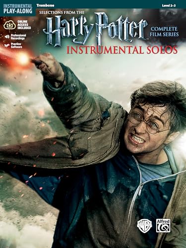 Harry Potter Instrumental Solos: Trombone, Book & Online Audio/Software (Pop Instrumental Solo Series)