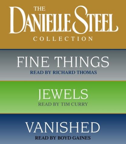 Danielle Steel Value Collection: Fine Things, Jewels, Vanished - Click to Buy