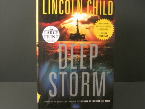 Deep Storm: A Novel (Random House Large Print)