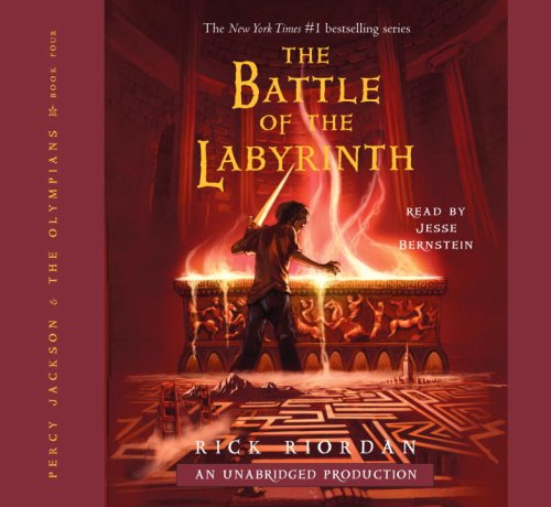 The Battle of the Labyrinth: Percy Jackson and the Olympians, Book 4 - Click to Buy