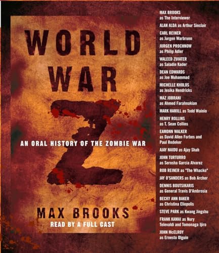 World War Z: An Oral History of the Zombie War - Click to Buy