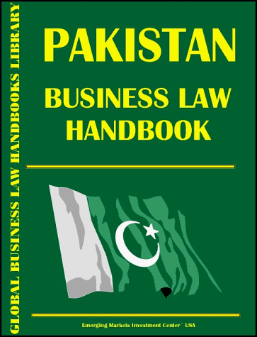 Pakistan Business Law Handbook - Click to Buy