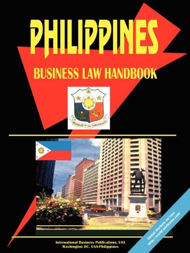 Philippines Business Law Handbook - Click to Buy