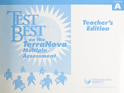 Test Best Terranova Multiple Assessment (Level A): Teacher's Guide - Click to Buy