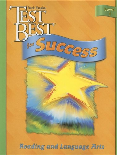 Reading and Language Arts: Level J (Test Best for Success) - Click to Buy