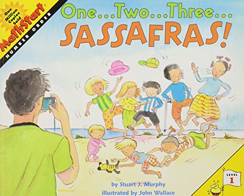 One Two Three Sassafras (Great Source Mathstart) - Click to Buy