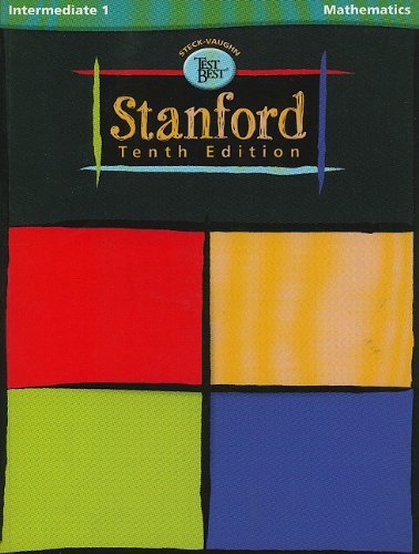 Test Best Intermediate Math 1 (Steck-vaughn Test Best Sat 10) - Click to Buy