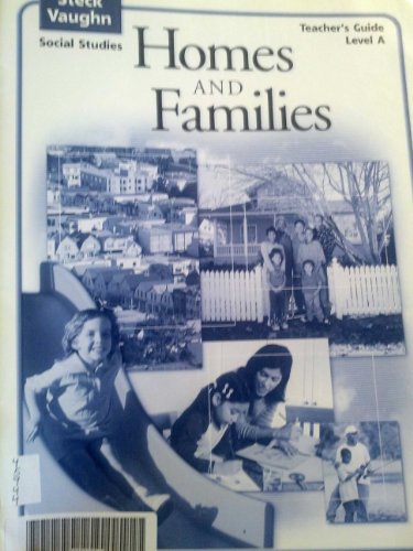 Steck-vaughn Social Studies: Homes and Families - Click to Buy
