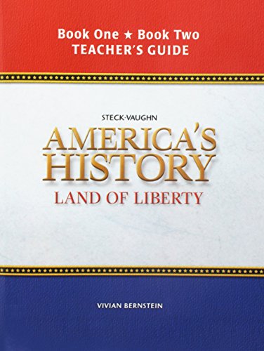 American History Land of Liberty: Teacher's Guide, Books 1 & 2 2006 (Steck-Vaughn American History) - Click to Buy