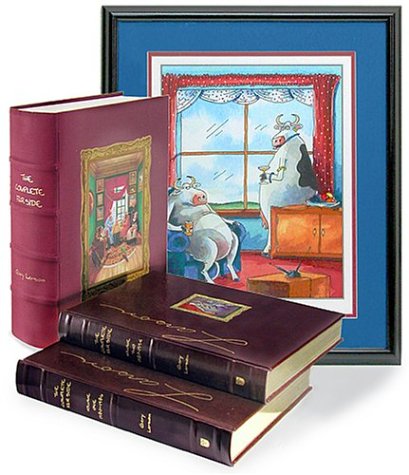 The Complete Far Side: Leather Bound - Click to Buy