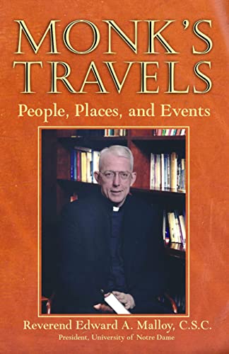Monk's Travels: People, Places, and Events - Click to Buy