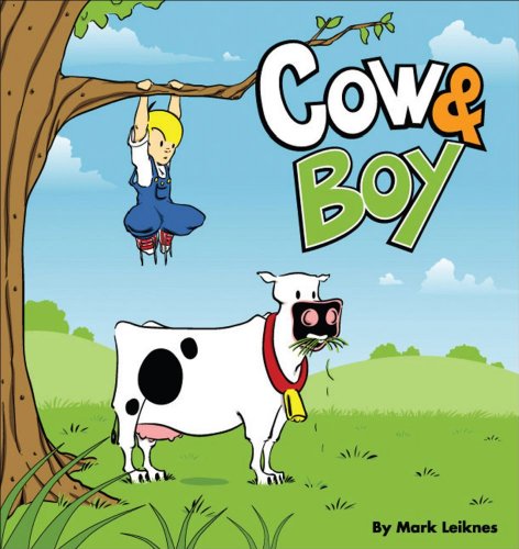 Cow & Boy - Click to Buy