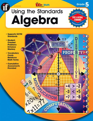 Using the Standards, Grade 5: Algebra - Click to Buy