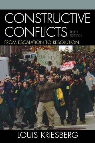 Constructive Conflicts: From Escalation to Resolution - Click to Buy