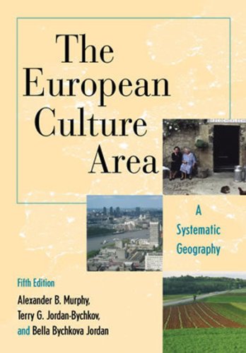 The European Culture Area: A Systematic Geography (Changing Regions in a Global Context: New Perspectives in Regional Geography Series) - Click to Buy