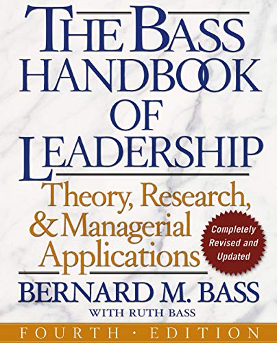 The Bass Handbook of Leadership: Theory, Research, and Managerial Applications - Click to Buy
