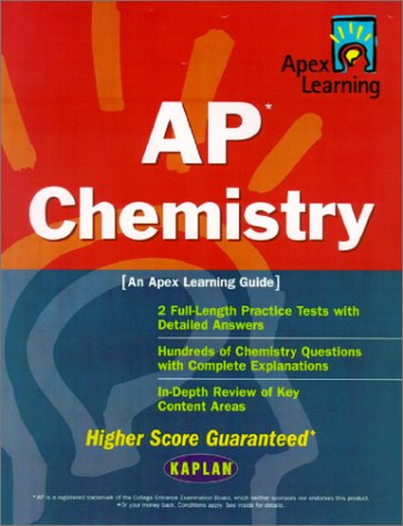 Kaplan Ap Chemistry: An Apex Learning Guide - Click to Buy