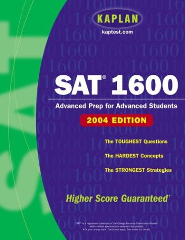SAT 1600, 2004 Edition - Click to Buy
