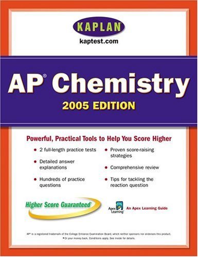AP Chemistry 2005: An Apex Learning Guide - Click to Buy