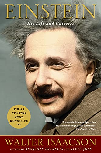 Einstein: His Life and Universe - Click to Buy