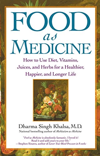 FOOD AS MEDICINE - Click to Buy