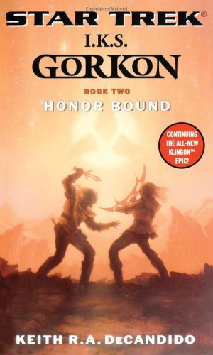 Star Trek: The Next Generation: I.K.S. Gorkon: Honor Bound - Click to Buy