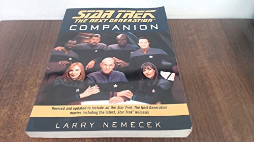 The Star Trek: The Next Generation Companion: Revised Edition - Click to Buy