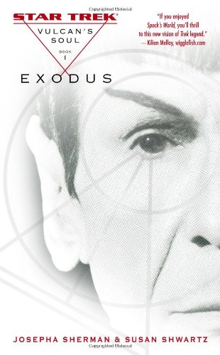 Vulcan's Soul #1: Exodus (Volume 1) (Star Trek: The Original Series, Band 1) - Click to Buy
