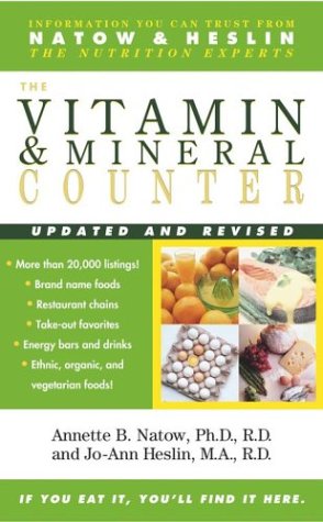 The Vitamin and Mineral Food Counter - Click to Buy