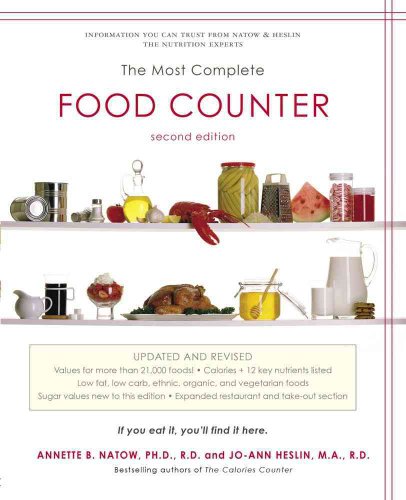 The Most Complete Food Counter: 2nd Edition - Click to Buy