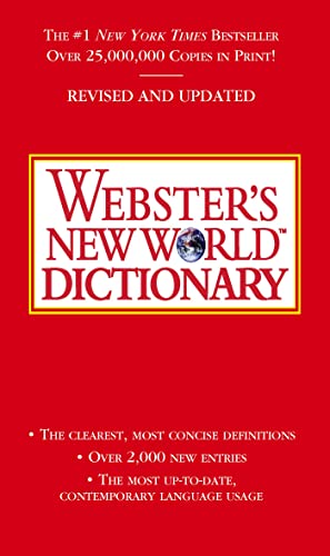 Webster's New World Dictionary - Click to Buy