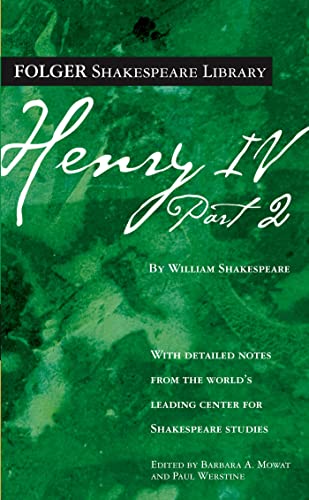 Henry IV, Part 2 - Click to Buy