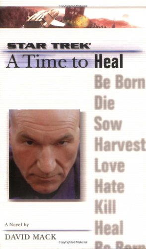 A Star Trek: The Next Generation: Time #8: A Time to Heal (8) - Click to Buy