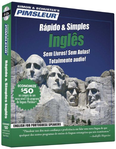 Pimsleur English for Portuguese (Brazilian) Speakers Quick & Simple Course - Level 1 Lessons 1-8 CD: Learn to Speak and Understand English for ... Language Programs (1) (Portuguese Edition) - Click to Buy