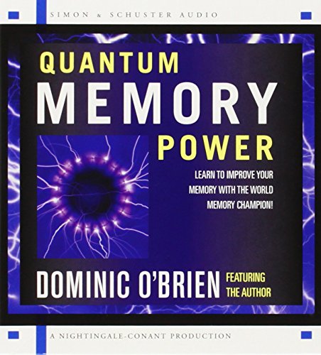 Quantum Memory Power: Learn to Improve Your Memory with the World Memory Champion! - Click to Buy